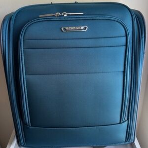 Samsonite Teal Solyte DLX